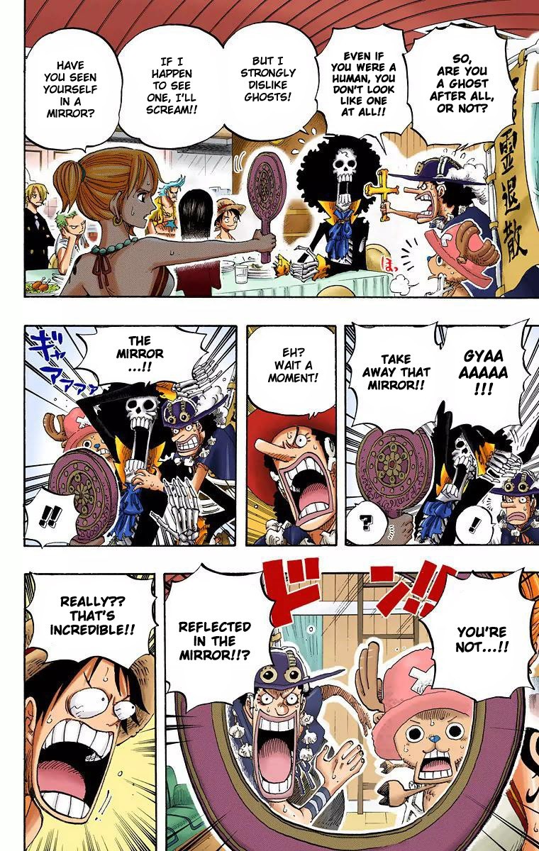One Piece Digital Colored Chapter 443 image 09